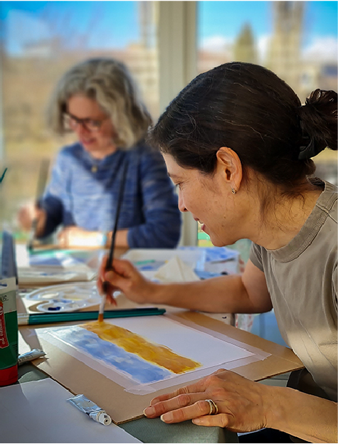 Art connects and engages