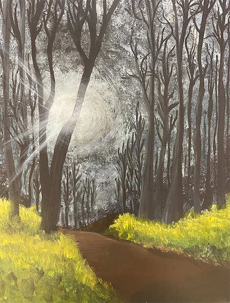 Deep in the forest