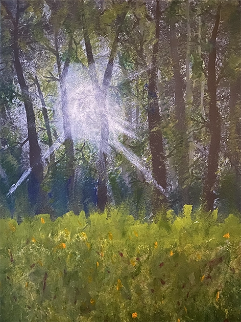 Deep in the forest