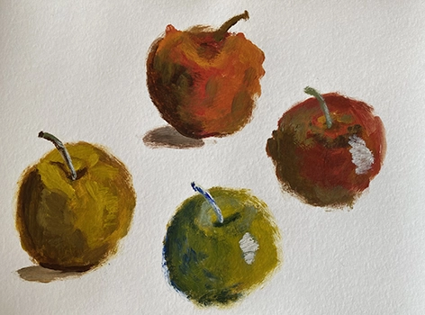 art/courses page